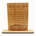 Engraved Event Table Sign